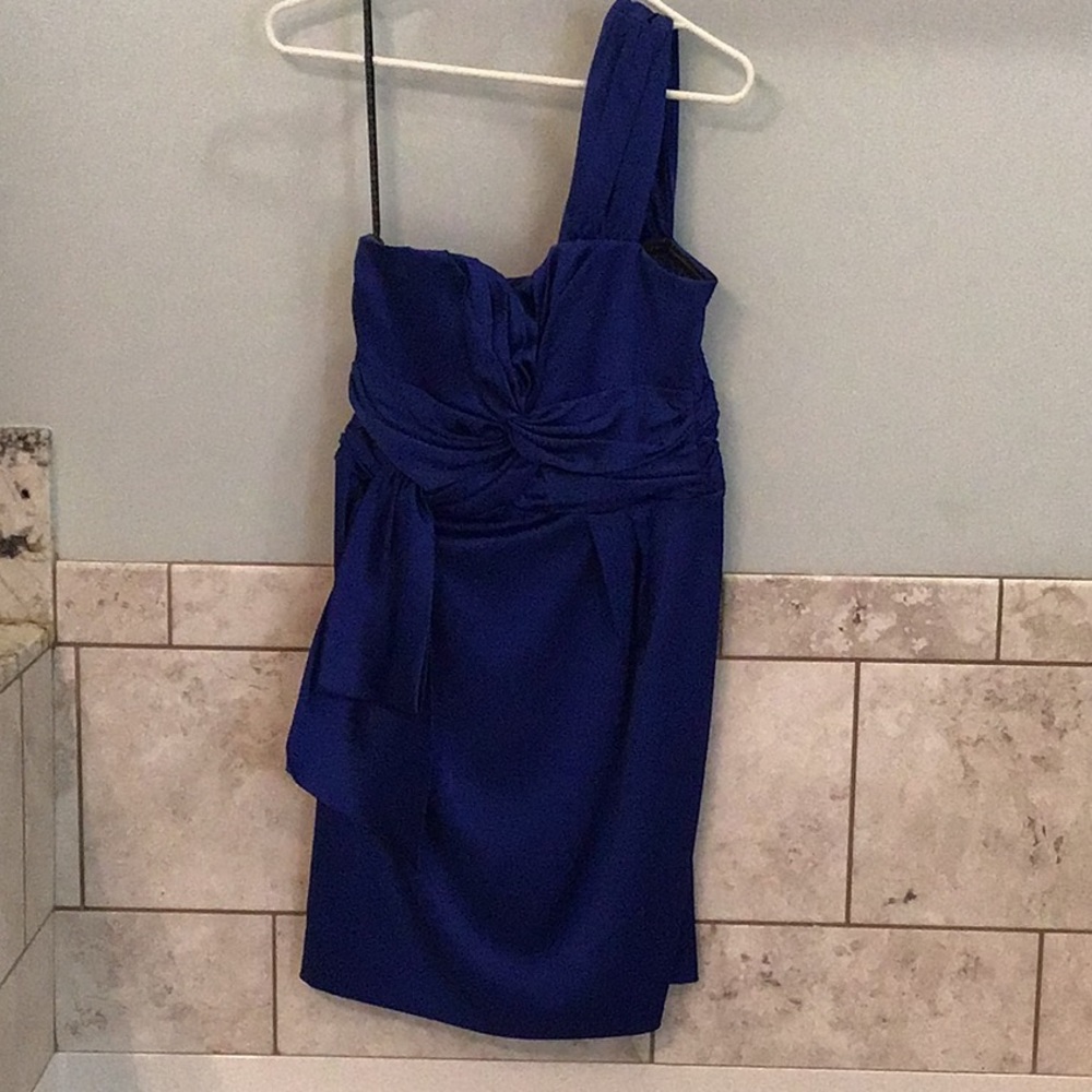 Nanette Lepore Royal Blue cocktail dress